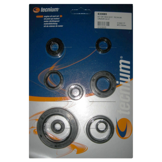 Pochette de Joints spis Bas Moteur Tecnium Honda