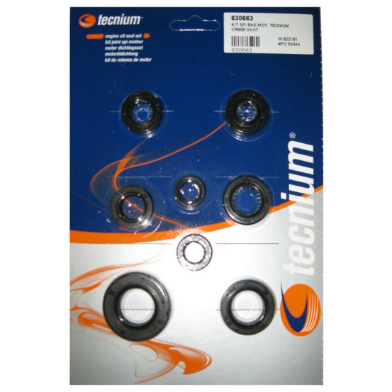 Pochette de Joints spis Bas Moteur Tecnium Honda