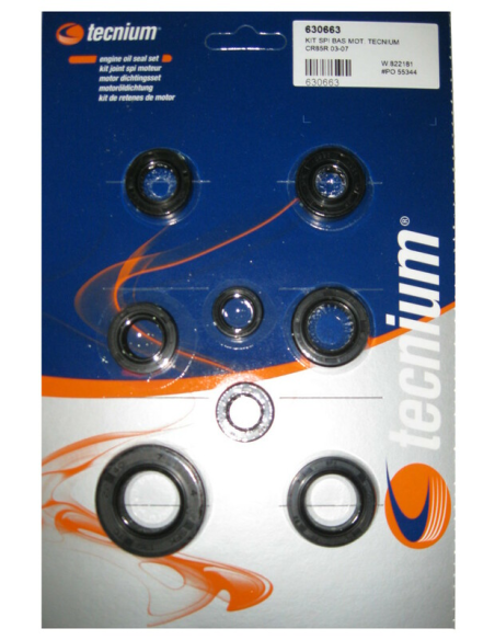 Pochette de Joints spis Bas Moteur Tecnium Honda