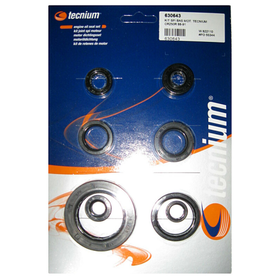 Pochette de Joints spis Bas Moteur Tecnium Honda