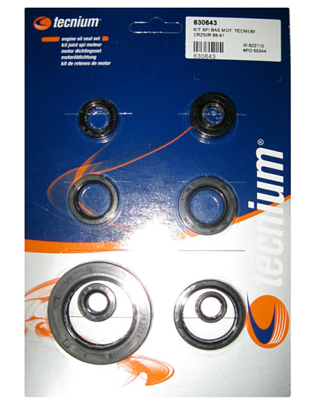 Pochette de Joints spis Bas Moteur Tecnium Honda