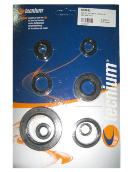 Pochette de Joints spis Bas Moteur Tecnium Honda