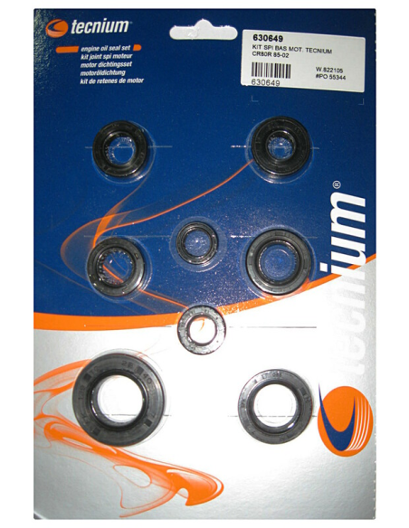 Pochette de Joints spis Bas Moteur Tecnium Honda