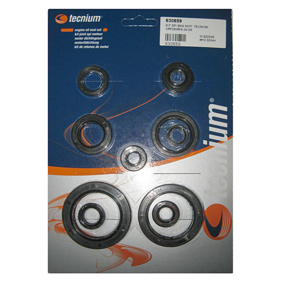 Pochette de Joints spis Bas Moteur Tecnium Honda