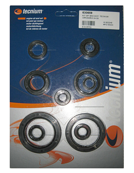 Pochette de Joints spis Bas Moteur Tecnium Honda