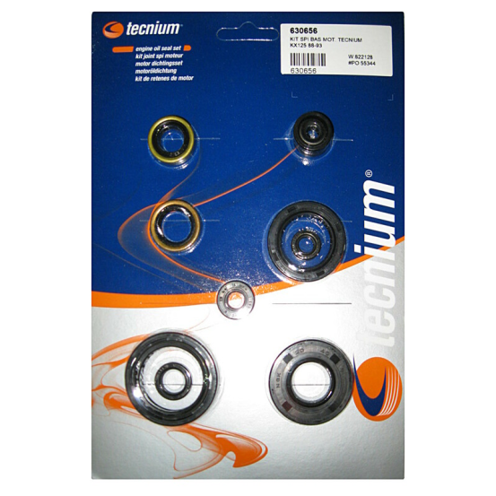 Pochette de Joints spis Bas Moteur Tecnium Kawasaki