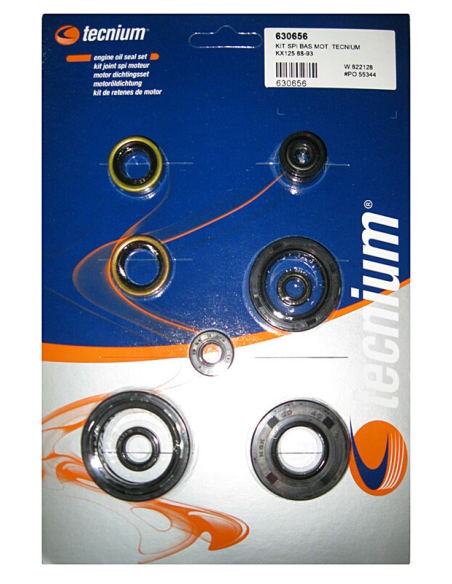 Pochette de Joints spis Bas Moteur Tecnium Kawasaki