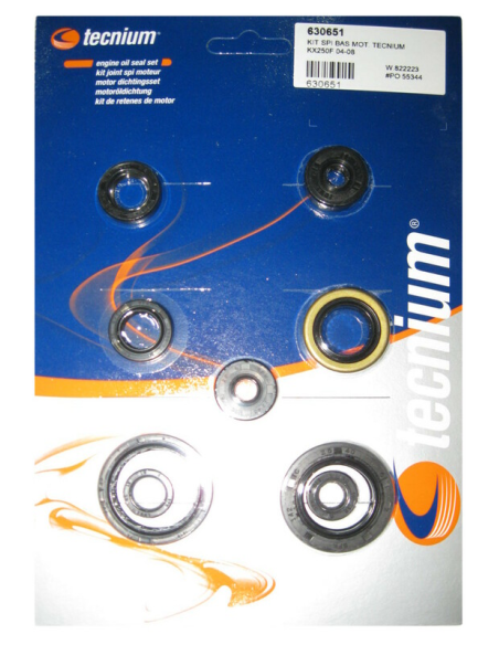 Pochette de Joints spis Bas Moteur Tecnium Kawasaki
