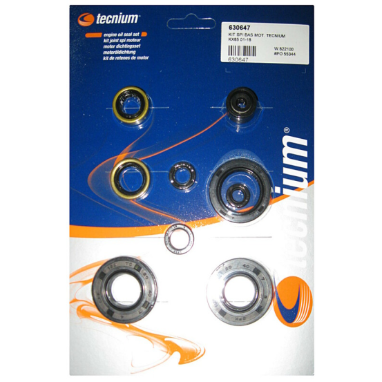 Pochette de Joints spis Bas Moteur Tecnium Kawasaki