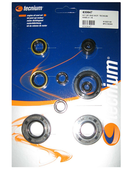 Pochette de Joints spis Bas Moteur Tecnium Kawasaki