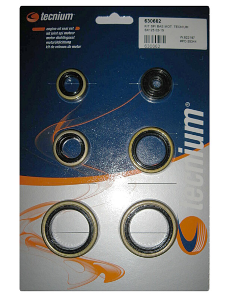 Pochette de Joints spis Bas Moteur Tecnium KTM