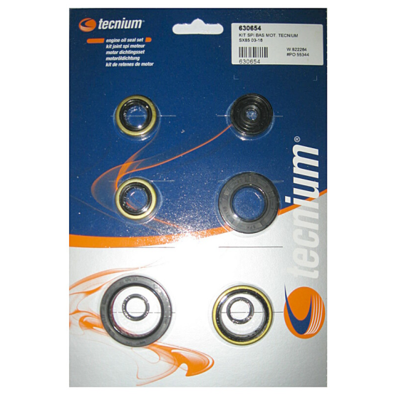 Pochette de joints spis bas moteur Tecnium Husqvarna 85 TC KTM 65/85 SX