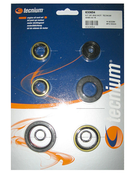 Pochette de joints spis bas moteur Tecnium Husqvarna 85 TC KTM 65/85 SX