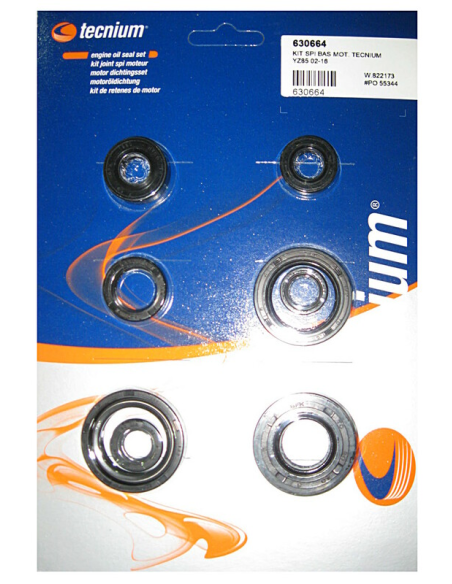 Pochette de Joints spis Bas Moteur Tecnium Yamaha