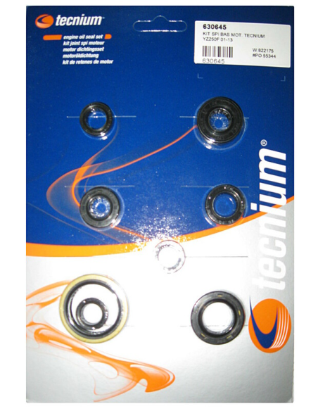 Pochette de Joints spis Bas Moteur Tecnium Yamaha