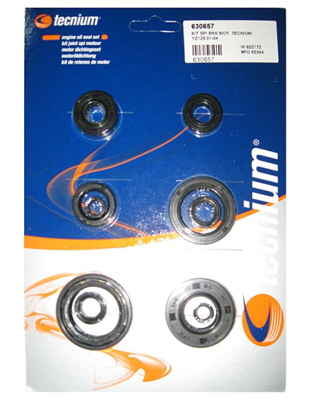 Pochette de Joints spis Bas Moteur Tecnium Yamaha