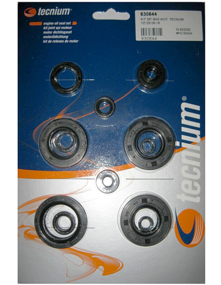 Pochette de Joints spis Bas Moteur Tecnium Yamaha
