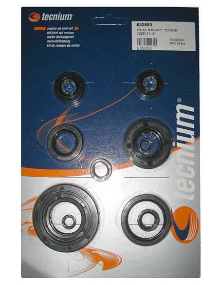 Pochette de Joints spis Bas Moteur Tecnium Yamaha