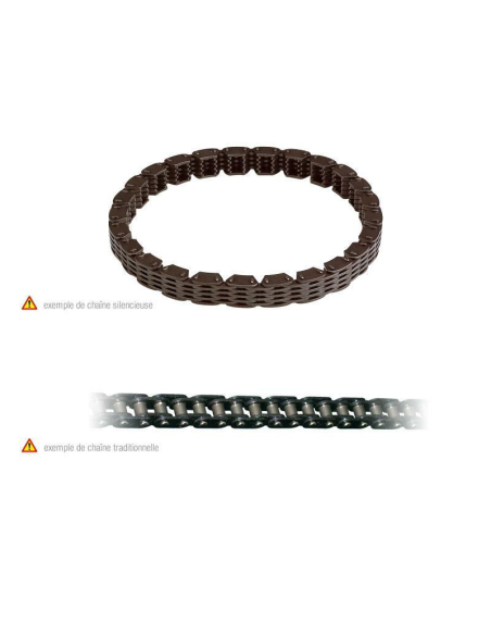 Chaine de distribution silencieuse pour 650 XR R 2000-07 et 400 ENF, MXF 2001-03
