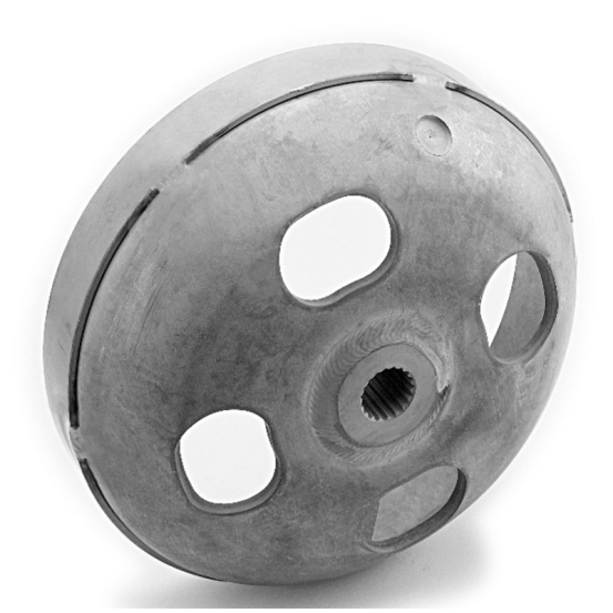 Cloche d'embrayage NEWFREN pour HONDA , PEUGEOT , PIAGGIO