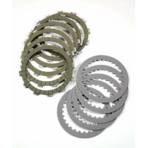 Disques d'embrayage NEWFREN Garnis + Lisses pour APRILIA et MINARELLI Scooters