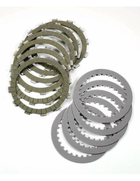 Disques d'embrayage NEWFREN Garnis + Lisses pour APRILIA et MINARELLI Scooters