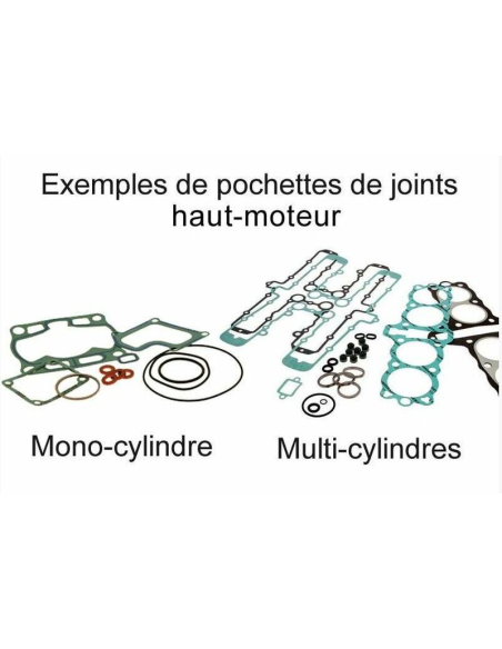 Pochette Joints Haut Moteur Centauro Yamaha 250 YZF pour kit 270cc diamètre 80mm