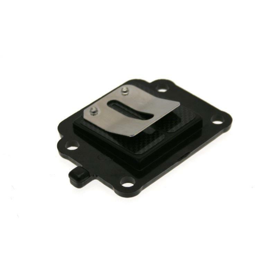Boite à clapets Carbone pour 50cc APRILIA, MBK et YAMAHA