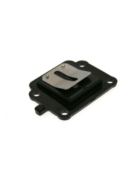Boite à clapets Carbone pour 50cc APRILIA, MBK et YAMAHA