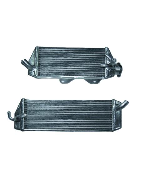 Radiateur Oversize Gauche TECNIUM KTM 125/250 SX/Husqvarna 125/250 TC 2019