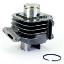 Kit cylindre-piston TECNIUM APRILIA MBK YAMAHA 50cc Scooter