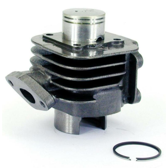 Kit cylindre-piston TECNIUM APRILIA MBK YAMAHA 50cc Scooter