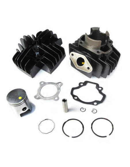 Kit cylindre piston culasse TECNIUM pour YAMAHA PW 80
