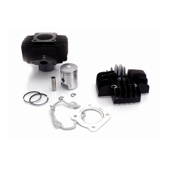 Kit cylindre piston culasse TECNIUM pour YAMAHA PW 50