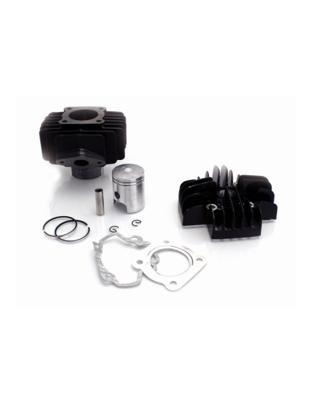 Kit cylindre piston culasse TECNIUM pour YAMAHA PW 50