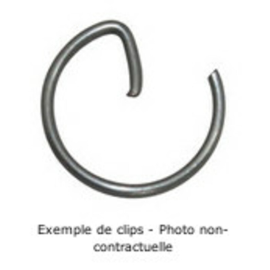 Clips de piston scooter 50cc (par 10)