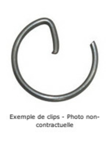 Clips de piston scooter 50cc (par 10)