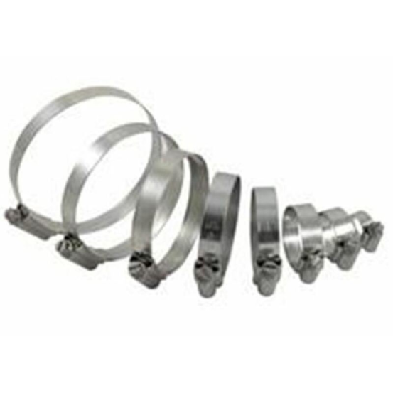 Colliers de serrage durites radiateur SAMCO Kawasaki 250 KX 1992-1993