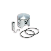 Piston MALOSSI 57,5mm pour kit cylindre 318694 Vespa 50