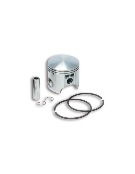 Piston MALOSSI 57,5mm pour kit cylindre 318694 Vespa 50