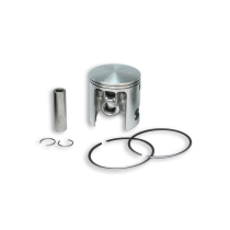 Piston MALOSSI 61,00mm pour kit cylindre 3116518 Honda 50 NSC LML/Vespa 125cc