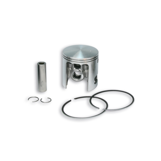 Piston MALOSSI 61,00mm pour kit cylindre 3116518 Honda 50 NSC LML/Vespa 125cc