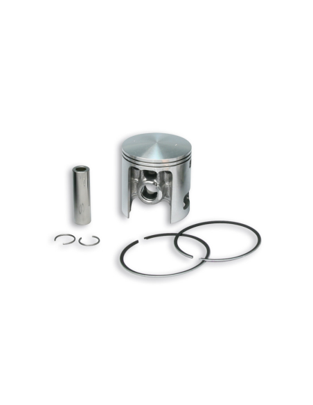 Piston MALOSSI 61,00mm pour kit cylindre 3116518 Honda 50 NSC LML/Vespa 125cc