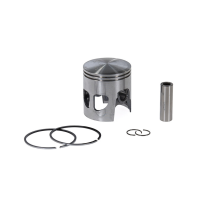 Piston MALOSSI 57,50mm pour kit cylindre 3117681 Vespa 125