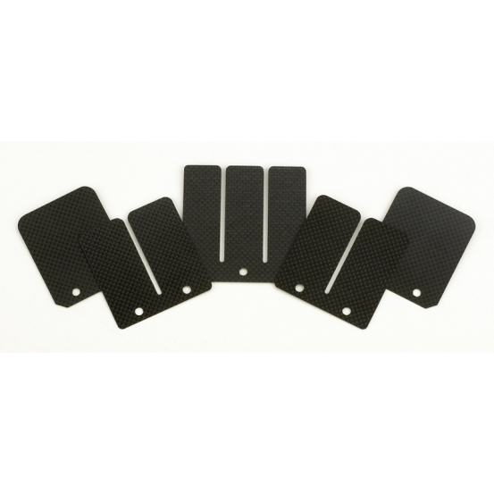 Clapets carbone BOYESEN Honda CR 125 1987 - 2000 La Paire