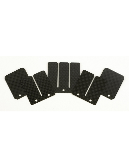 Clapets carbone BOYESEN Suzuki RM 125 1990 - 2008 La Paire
