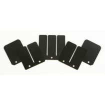 Clapets carbone BOYESEN Yamaha WR / YZ 250 1990 - 1996 La Paire