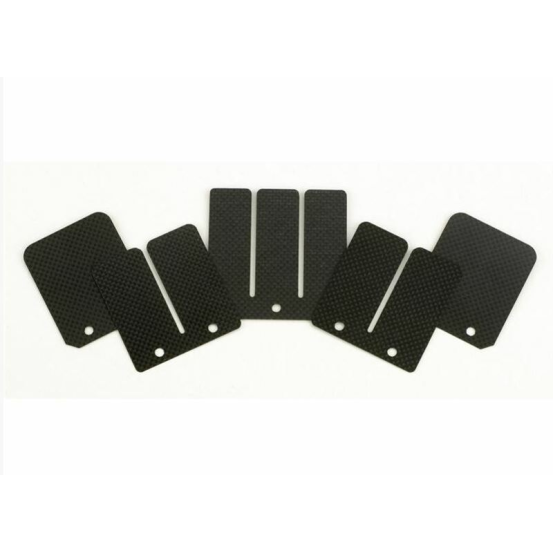 Clapets carbone BOYESEN Yamaha YFS200 BLASTER 1988 - 2006 La Paire