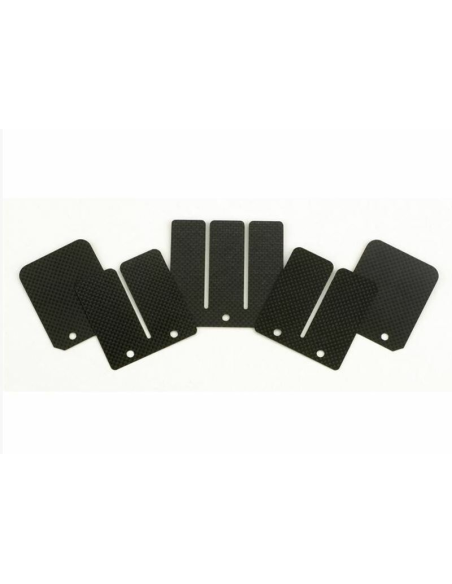 Clapets carbone BOYESEN Yamaha YFS200 BLASTER 1988 - 2006 La Paire