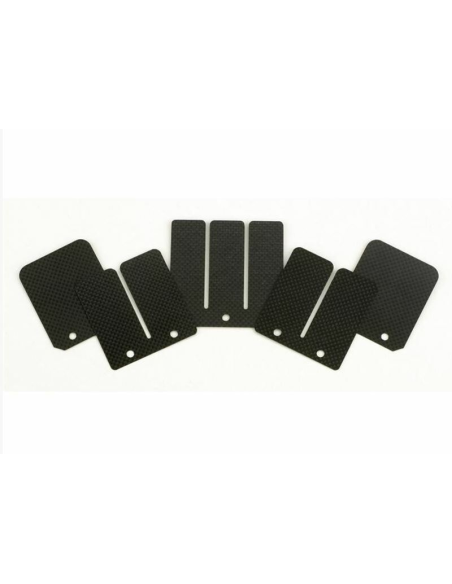 Clapets carbone BOYESEN Yamaha RD350 / BANSHEE YFZ 88 - 06 (Kit de deux)